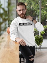 Load image into Gallery viewer, Rich Christian Unisex Premium Sweatshirt