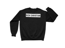 Load image into Gallery viewer, Rich Christian Black Unisex Premium Sweatshirt
