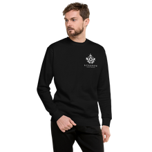 Load image into Gallery viewer, Kingdom Money Mastery White Logo Unisex Premium Sweatshirt